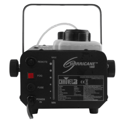 Image nº4 du produit Hurricane 1000 - Machine à fumée 805W avec télécommande sans fil