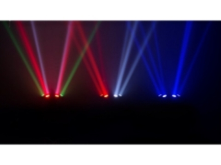 Image secondaire du produit Effet Led Beam Nicols INDECURVE6 6 faisceaux beam 12W RGBW indépendants