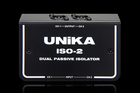 Image nº3 du produit ISO 2 Unika - Isolateur de ligne 2 voies XLR