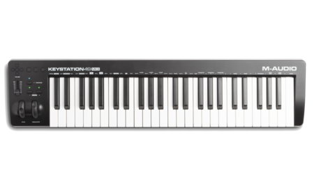 Image principale du produit KEYSTATION49MK3 M Audio – Clavier maître midi 49 touches