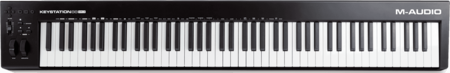 Image principale du produit KEYSTATION88MK3 M Audio – Clavier maître midi 88 touches