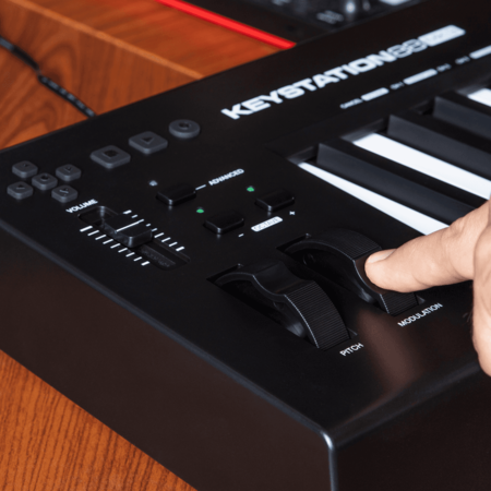 Image nº6 du produit KEYSTATION88MK3 M Audio – Clavier maître midi 88 touches