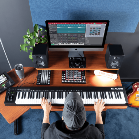 Image nº7 du produit KEYSTATION88MK3 M Audio – Clavier maître midi 88 touches