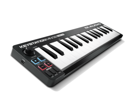 Image secondaire du produit KEYSTATIONMINI32MK3 M-Audio – Clavier maître midi 32 touches mini