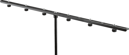 Image principale du produit K&M 23560 - Barre de couplage pour 6 micros