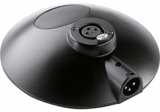 Image principale du produit 29376 K&M - Socle XLR pour table