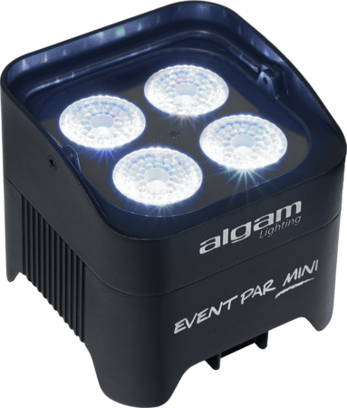 Image secondaire du produit EVENTPAR-MINI Algam Lighting - Projecteur led sur batterie 4 x 10W RGBW