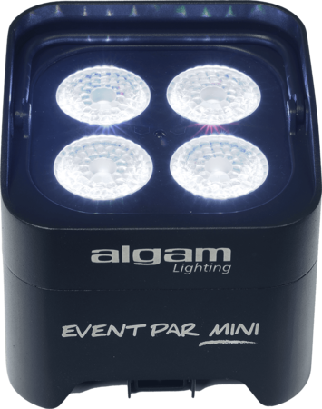 Image nº4 du produit EVENTPAR-MINI Algam Lighting - Projecteur led sur batterie 4 x 10W RGBW