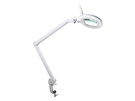 Image principale du produit LAMPE LOUPE LED 5 DIOPTRIES 60 LEDs INTENSITÉ VARIABLE