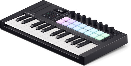 Image nº4 du produit LAUNCHKEY-MN25-MK4 Novation – Clavier maître 25 mini touches 16 pads 8 rotatifs