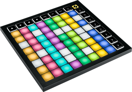Image principale du produit Novation Lauchpad-X surface de contrôle midi 8X8 Pad RGB