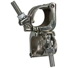 Image principale du produit COLLIER4900-ECO LA BS Collection Collier double fixe 90° tube Ø49mm acier argent CMU 600kg