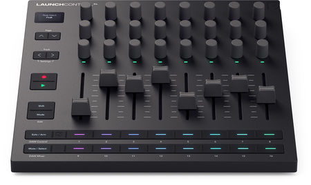 Image secondaire du produit LauchControl XL 3 Novation - Contrôleur midi 8 faders 24 rotatifs