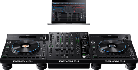 Image nº7 du produit LC6000 DenonDJ - Contrôleur DJ Multiplateforme