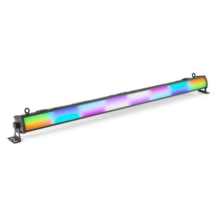 Image principale du produit LCB224 BeamZ - barre 224 led SMD RGB 16 zones verre dépoli