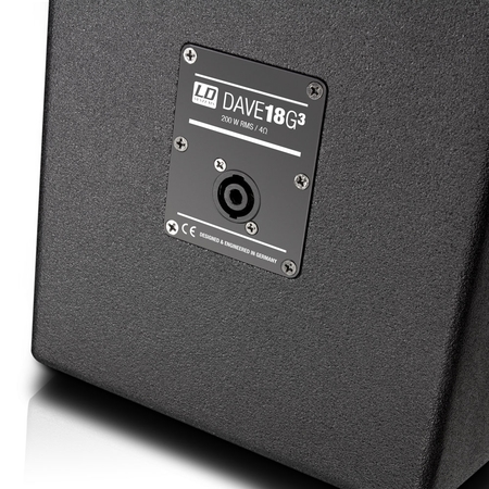 Image nº6 du produit Système de sonorisation compact LD Systems DAVE 18G3 1200W RMS - 4800W max