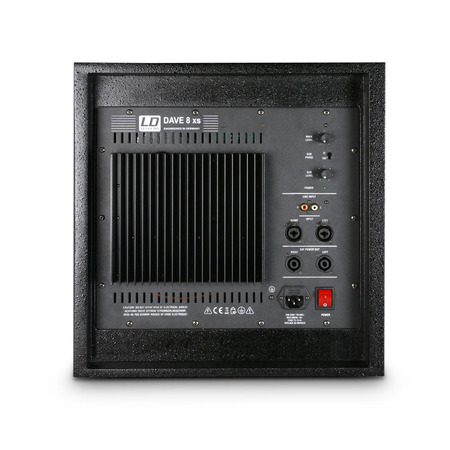 Image secondaire du produit Système de sonorisation compact LD Systems DAVE 8XS 350W RMS