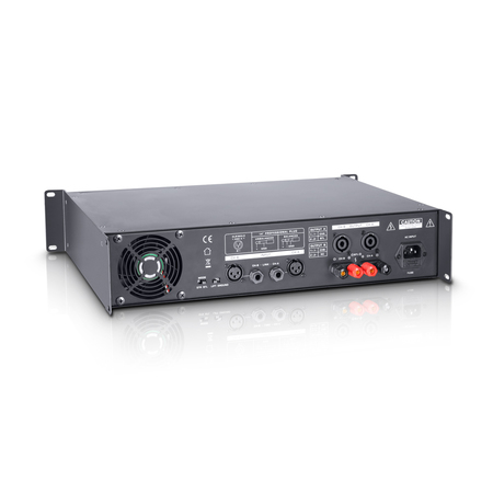 Image nº3 du produit Amplificateur LD SYSTEMS DJ800 Série DJ 2X400W