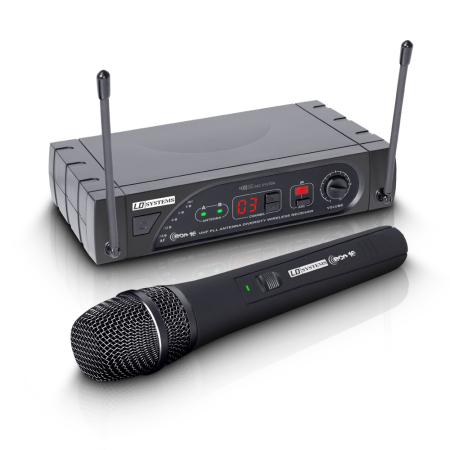 Image principale du produit Micro sans Fil avec  Micro main LD Systems ECO 16