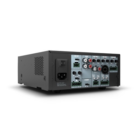Image secondaire du produit LD IMA 60 Ampli mixer bluetooth d'installation 65W sous 4 ohms, 100V et 70V