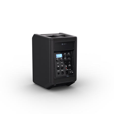 Image principale du produit ANNY8 LD-Systems - Enceinte autonome Bluetooth avec mixage couleur noir