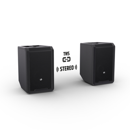 Image nº12 du produit ANNY8 LD-Systems - Enceinte autonome Bluetooth avec mixage couleur noir