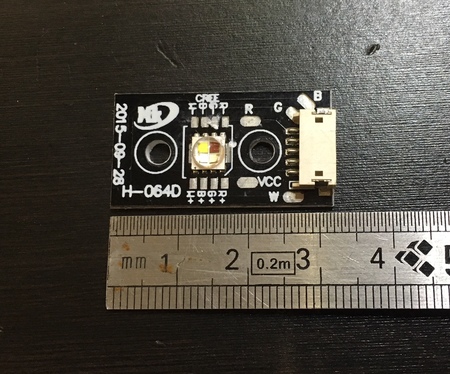 Image secondaire du produit Carte avec puce LED RGBW pour Beam AFX 8 Beam FX