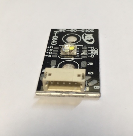 Image nº3 du produit Carte avec puce LED RGBW pour Beam AFX 8 Beam FX