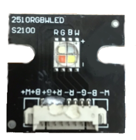 Image nº4 du produit Carte avec puce LED RGBW pour Beam AFX 8 Beam FX