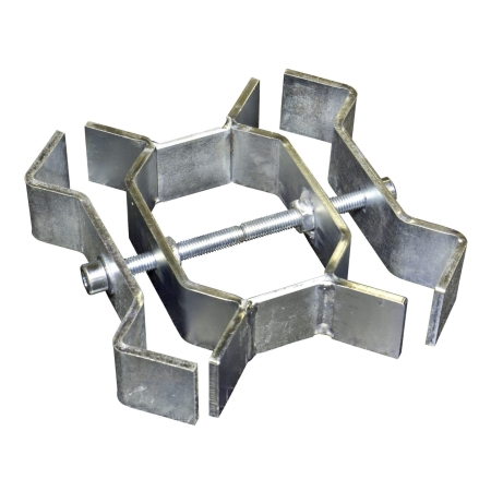 Image principale du produit BT-STAGE-LEGCLAMP-4 Contestage - Liasion pour 4 pieds ronds de praticable Contestage