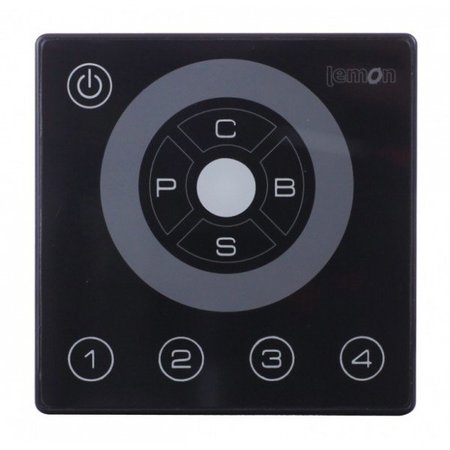Image principale du produit Interface tactile de controle d'installation à led DMX Botex lemon art