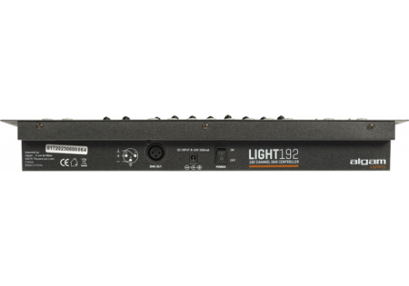 Image nº5 du produit LIGHT192 Algam Lighting - Console DMX programmable 192 canaux 12 projecteurs