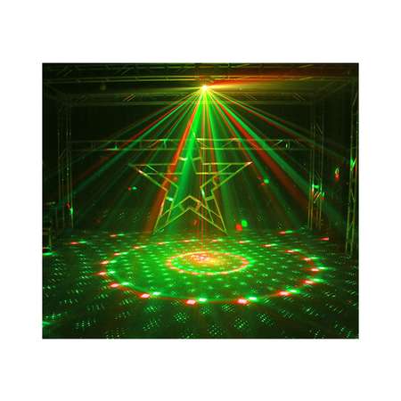 Image nº7 du produit Lightbox 60S Power lighting Effet 4 en 1 Sphéro + UV + Strobe + Laser bicolore