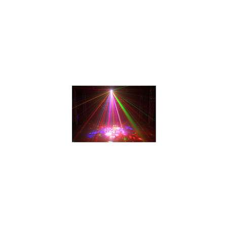Image nº5 du produit Lightbox 70S Power lighting - Effet 4 en 1 Sphéro + Gobo + Strobe + Laser bicolore avec télécommande