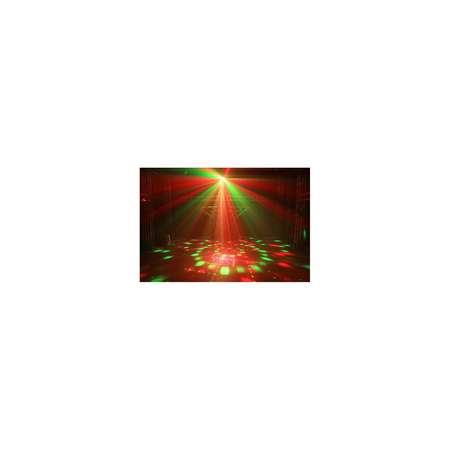 Image nº6 du produit Lightbox 70S Power lighting - Effet 4 en 1 Sphéro + Gobo + Strobe + Laser bicolore avec télécommande