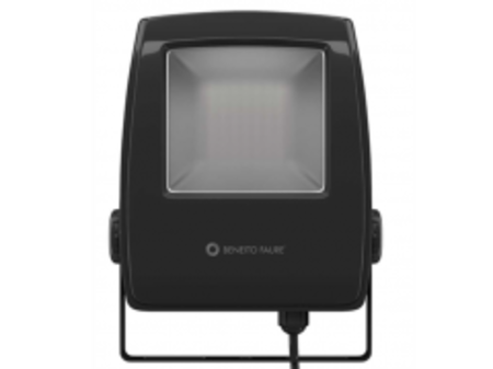 Image principale du produit Projecteur exterieur Beneito Faure Led LIP 45W blanc chaud 3465 Lumens chassis noir