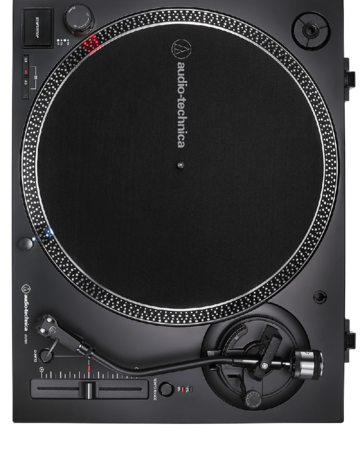 Image nº4 du produit LP120X USB BK Audio Technica Platine vinyl à entrainement direct USB et analogique noire
