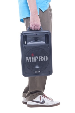 Image secondaire du produit Enceinte autonome MIPRO MA505 PA 145W  Bluetooth batterie Lithium