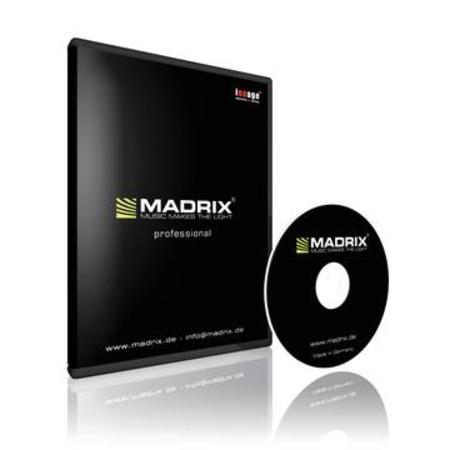 Image principale du produit Logiciel MADRIX Pro V3 64 univers et DVI