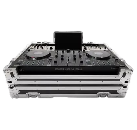 Image principale du produit MAGMA DJ-Controller Case Prime 4G2 - Flight case pour controleur DJ Denon Prime 4 G2