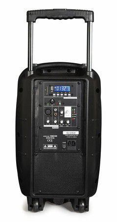 Image secondaire du produit Malibu 110L Fonestar - Enceinte autonome batterie lithium USB SD bluetooth 10 pouce avec 1 micro sans fil