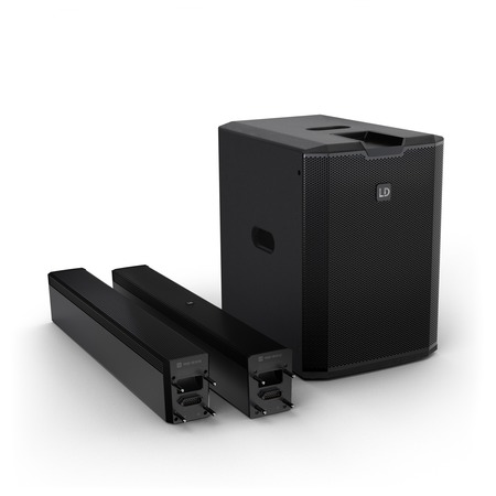 Image nº5 du produit Pack Maui28 G3 + housses LD Systems - Enceinte colonne 2060W 127db