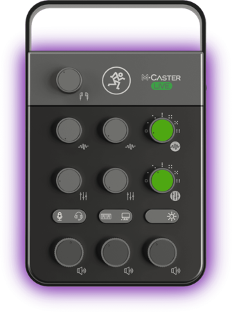 Image nº10 du produit Mcaster Live Mackie - Mixer portable pour streaming avec processeur vocal