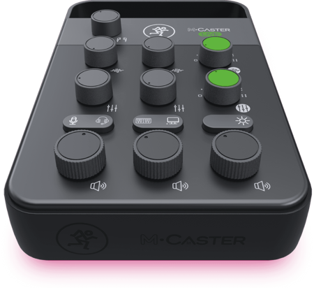 Image nº12 du produit Mcaster Live Mackie - Mixer portable pour streaming avec processeur vocal