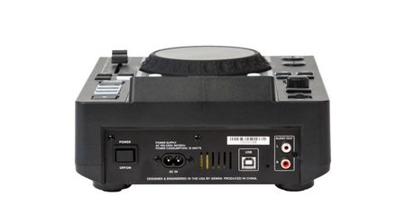 Image secondaire du produit Lecteur CD USB Gemini MDJ-600 à plat