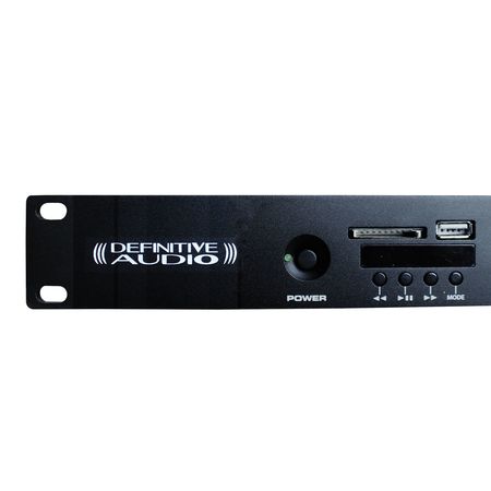 Image nº5 du produit Media Palyer One Definitive Audio - Lecteur multimedia MP3 USB bluetooth entrées micro et pc