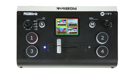 Image nº7 du produit RGB LInk Mini Mélangeur Vidéo multiformat 4 pour le streaming Live