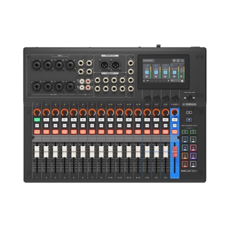Image nº3 du produit MGX16V Yamaha - Console de mixage numérique 22 canaux 16 faders + Hdmi