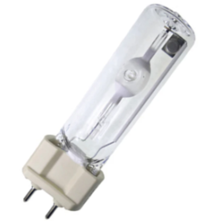 Image principale du produit Lampe iodure HQI T 70W G12 MH-SE70 6000 k DAYL 860 blanc froid