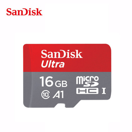 Image principale du produit Carte Micro SD 16Go Sandisk 85Mb/s